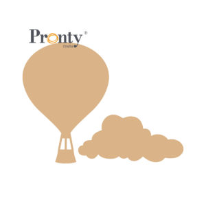 Pronty Crafts Ballon met wolk.