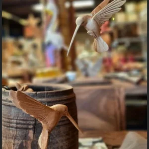 houten-kolibrie