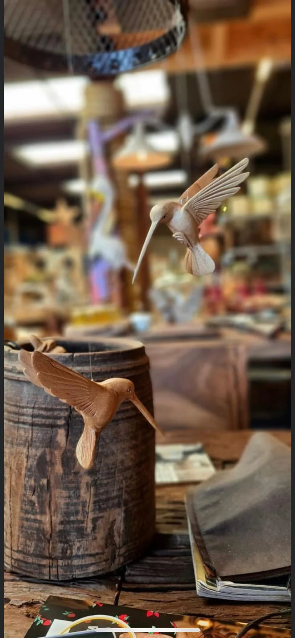 houten-kolibrie