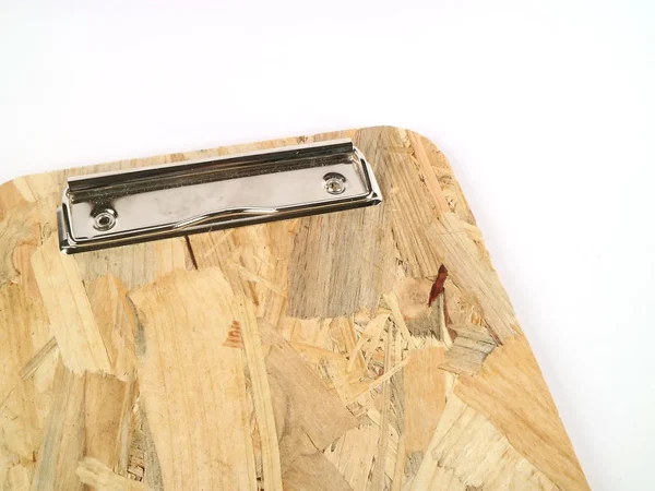 houten klembord