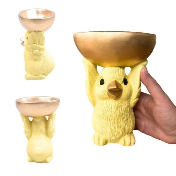 sid-collection-serveer-schaal-decoratiebeeld-kuiken