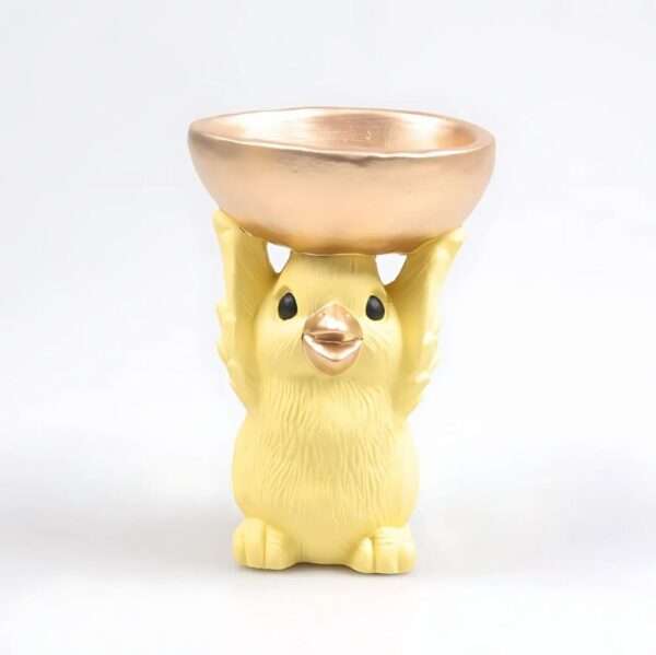sid-collection-serveer-schaal-decoratiebeeld-kuiken
