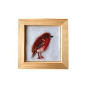 naaldvilt-schilderijtje-vogel-vlinder-2